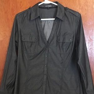Express button down